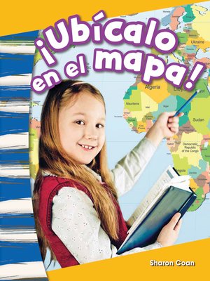 cover image of ¡Ubícalo en el mapa!